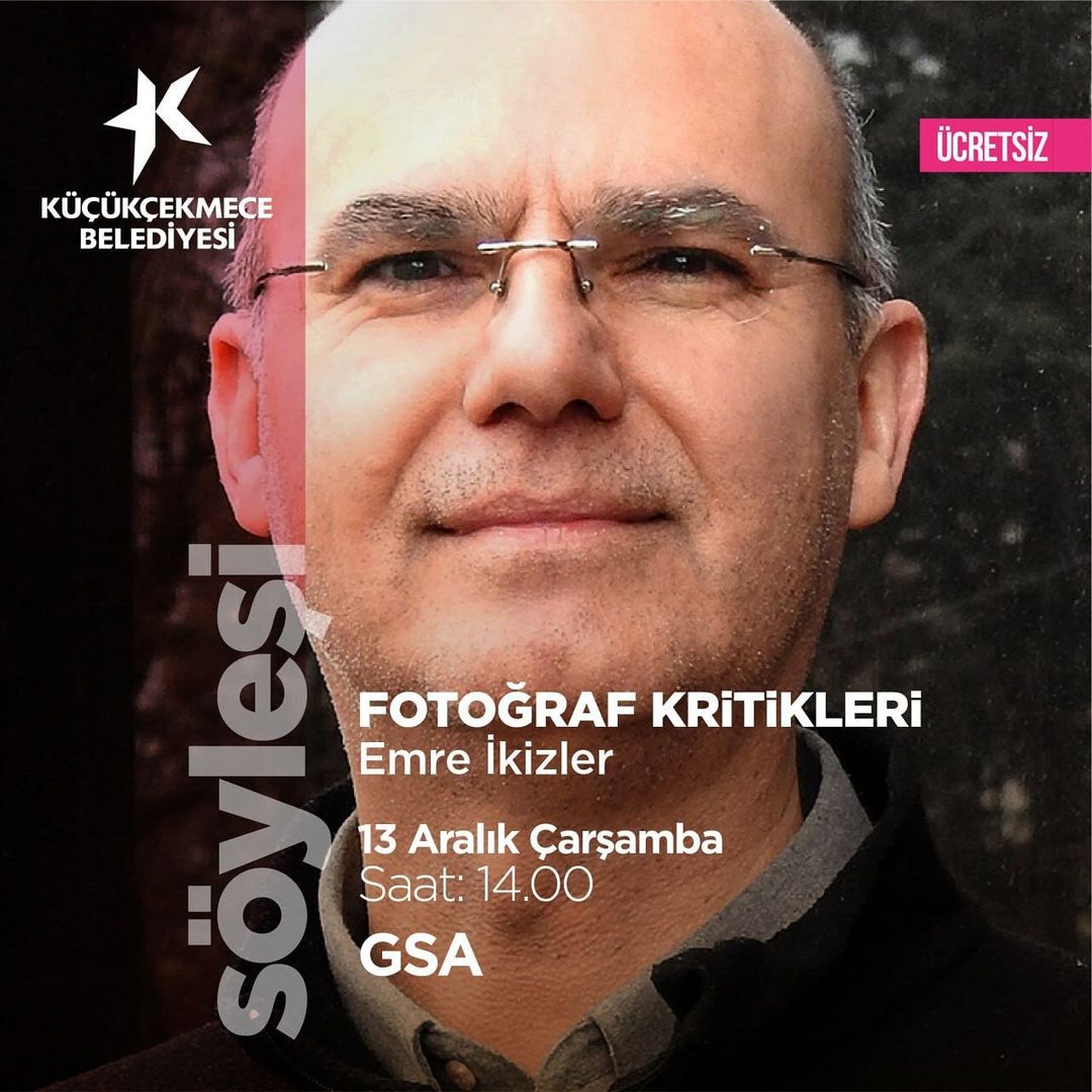 Küçükçekmece Belediyesi- Fotoğraf Kritikleri Söyleşisi